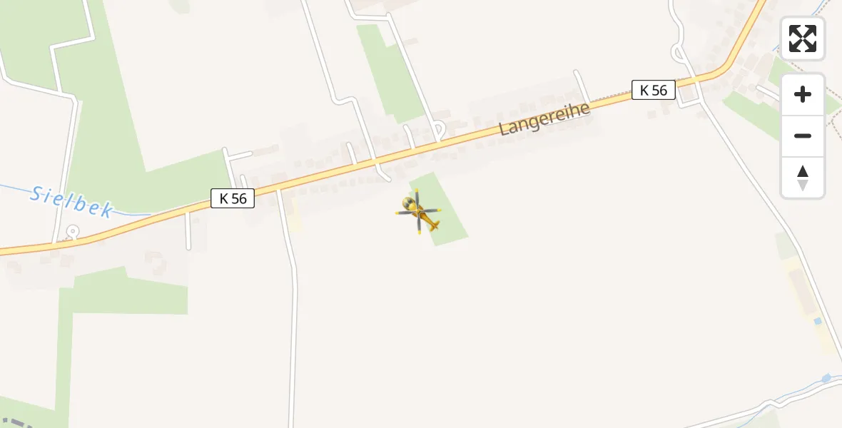 Flugroute Rettungshubschrauber Jersbek - Jersbek, 27 März 2026, 14:33