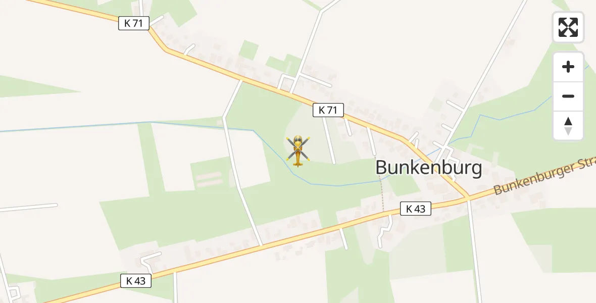 Flugroute Rettungshubschrauber Lachendorf - Lachendorf, 27 März 2026, 15:55