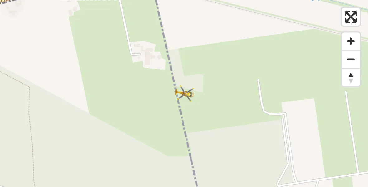 Flugroute Rettungshubschrauber Schafflund - Schafflund, 27 März 2026, 13:29