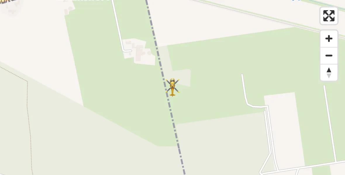 Flugroute Rettungshubschrauber Schafflund - Schafflund, 27 März 2026, 18:00