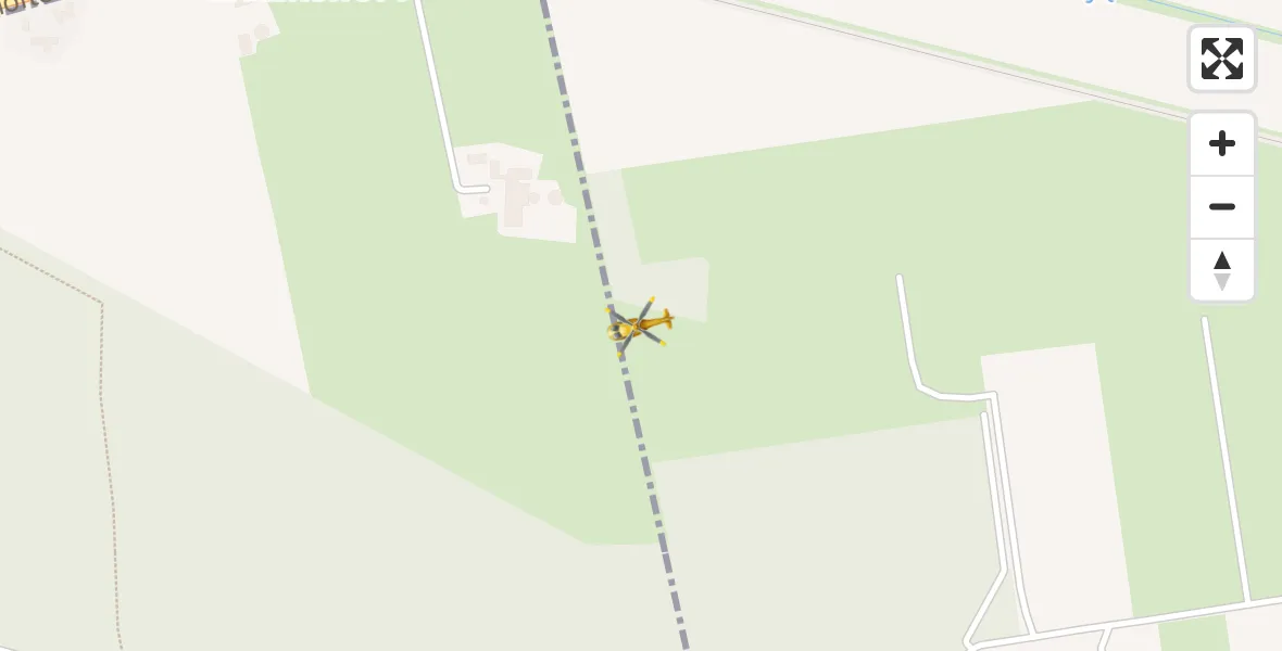 Flugroute Rettungshubschrauber Schafflund - Schafflund, 27 März 2026, 21:10