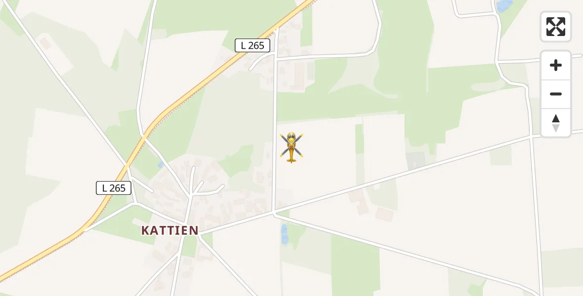Flugroute Rettungshubschrauber Soltendieck - Soltendieck, 28 März 2026, 16:06