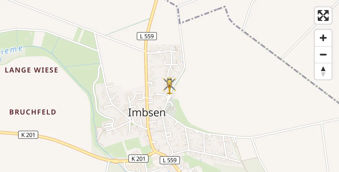 Flugroute Rettungshubschrauber Niemetal - Niemetal, 29 März 2026, 15:28
