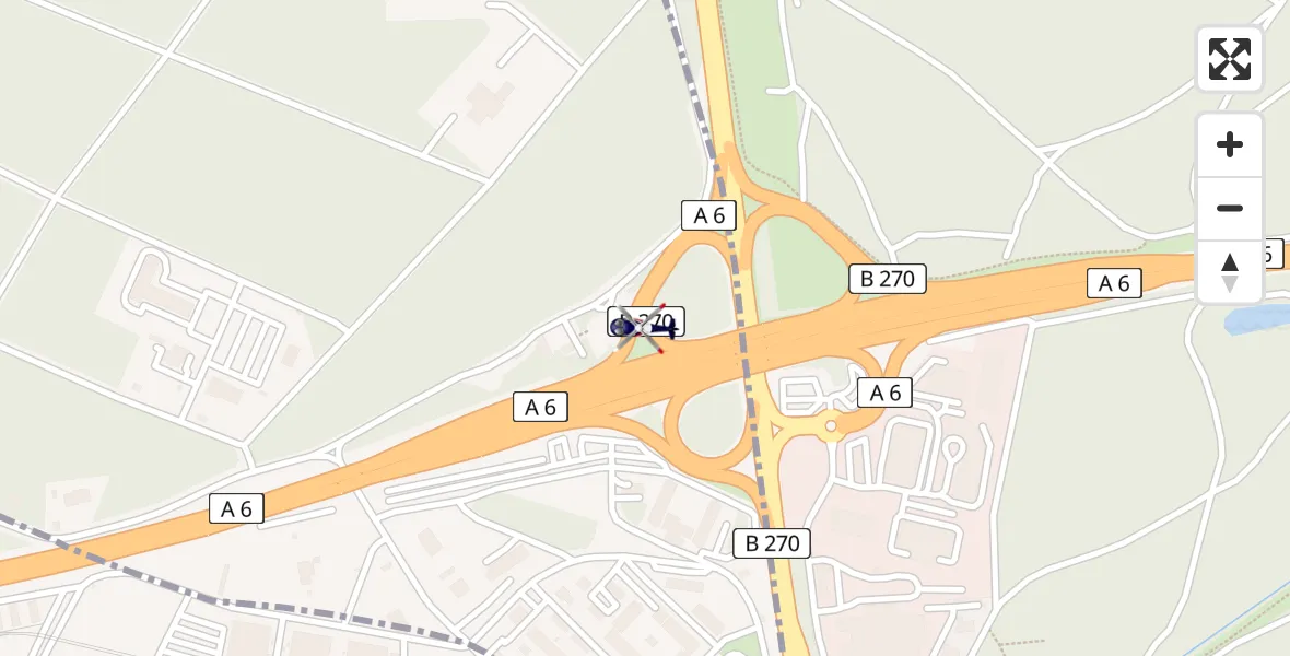 Flugroute Polizeihubschrauber Kaiserslautern - Kaiserslautern, 30 März 2026, 10:49