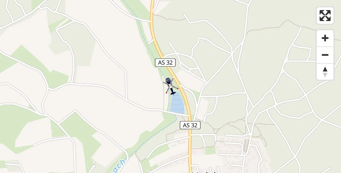 Flugroute Polizeihubschrauber Schnaittenbach - Schnaittenbach, 30 März 2026, 18:25