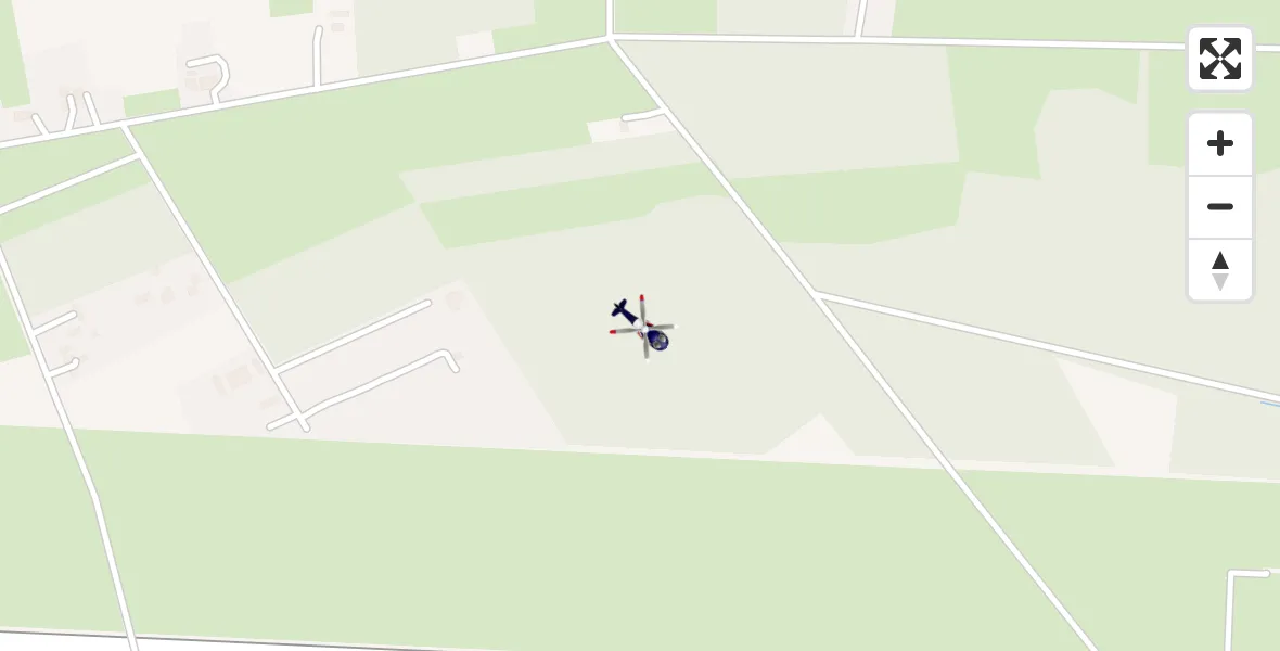 Flugroute Polizeihubschrauber Flughafen Hannover - Flughafen Hannover, 31 März 2026, 02:35