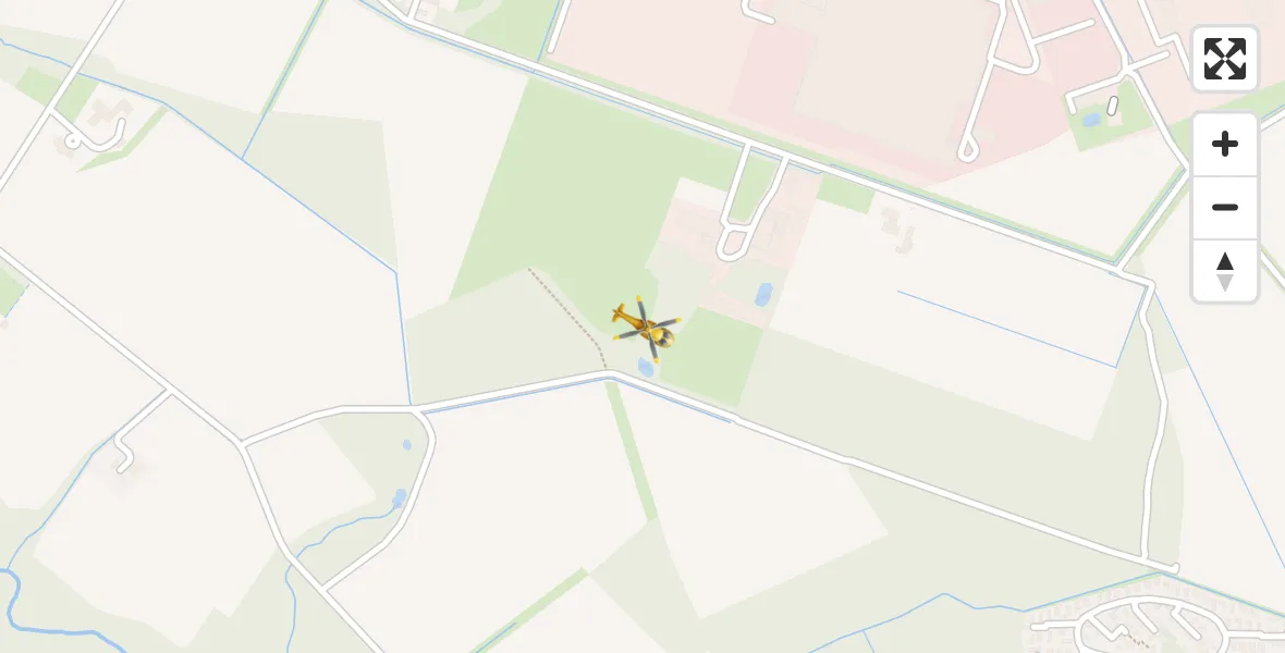 Routekaart van de vlucht: Ambulanzhubschrauber nach Greven