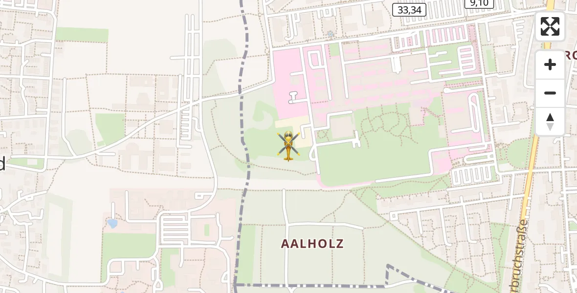 Flugroute Rettungshubschrauber DRF Air Rescue München Hubschrauberlandeplatz - DRF Air Rescue München Hubschrauberlandeplatz, 31 März 2026, 04:27