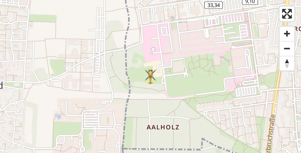 Flugroute Rettungshubschrauber DRF Air Rescue München Hubschrauberlandeplatz - DRF Air Rescue München Hubschrauberlandeplatz, 31 März 2026, 04:27