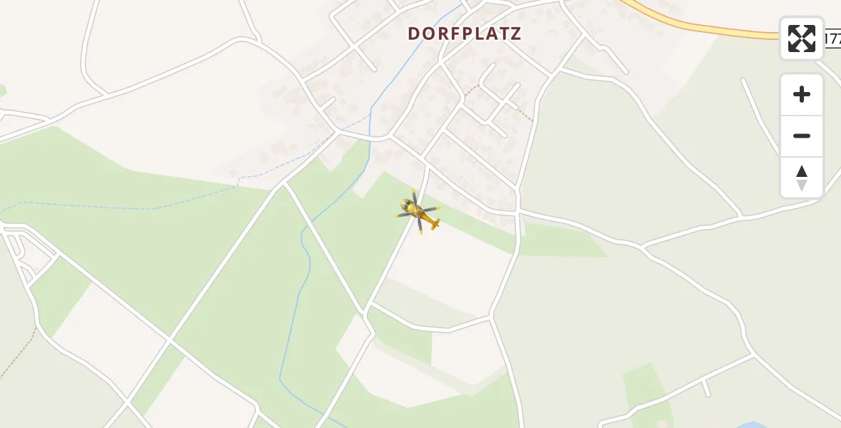 Flugroute Rettungshubschrauber Perl - Perl, 31 März 2026, 06:01
