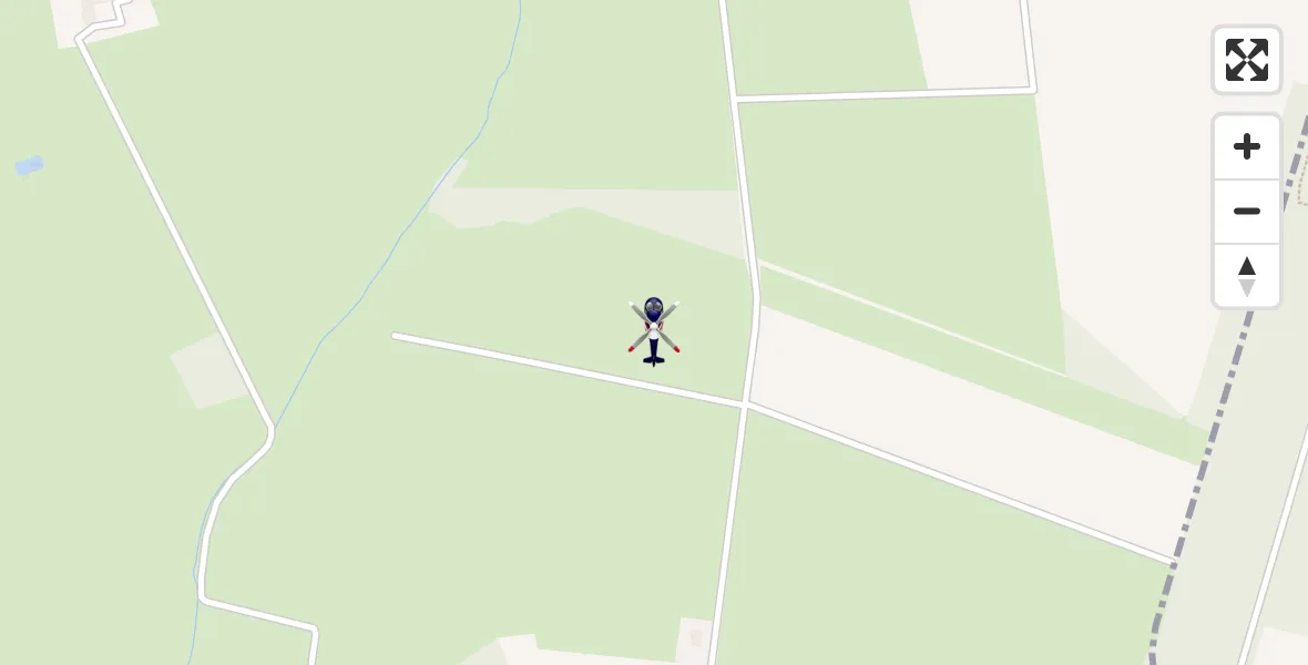 Routekaart van de vlucht: Polizeihubschrauber nach Tangstedt, Fahrenhorster Weg