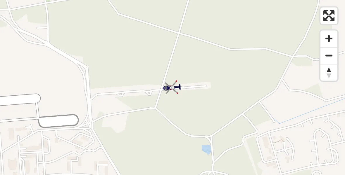 Flugroute Polizeihubschrauber Roth - Roth, 31 März 2026, 08:46