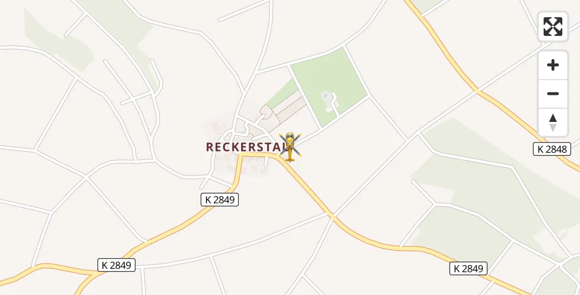 Flugroute Rettungshubschrauber Igersheim - Igersheim, 31 März 2026, 09:27