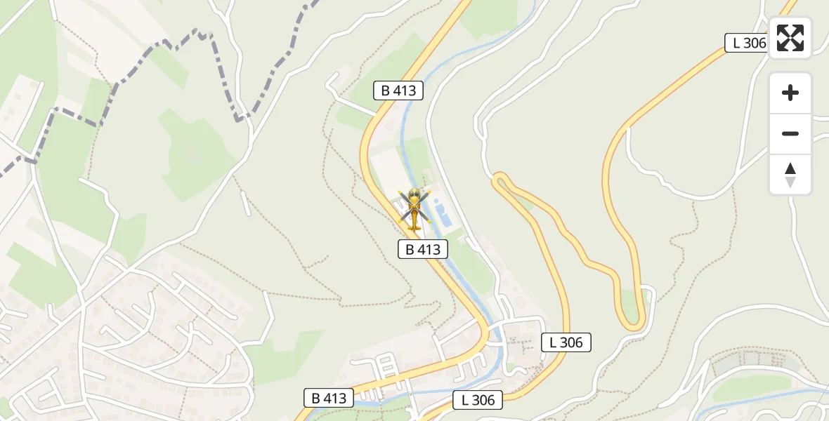 Flugroute Rettungshubschrauber Bendorf - Bendorf, 31 März 2026, 10:29