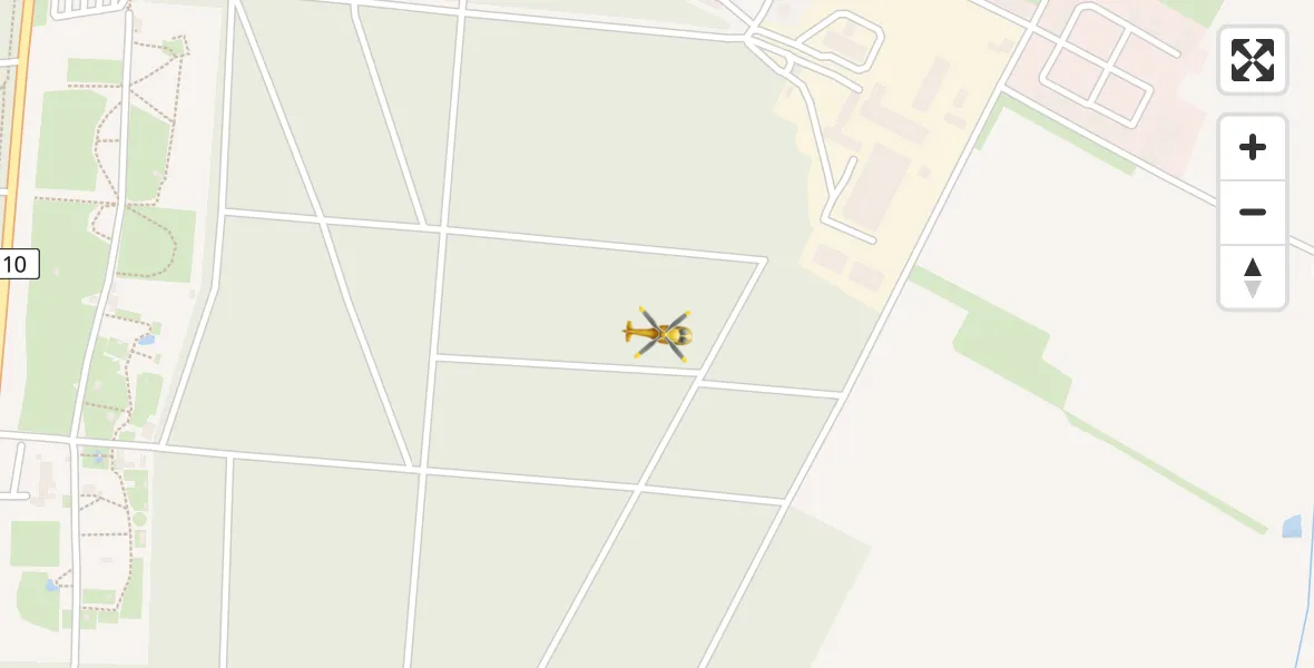 Routekaart van de vlucht: Rettungshubschrauber nach Perleberg