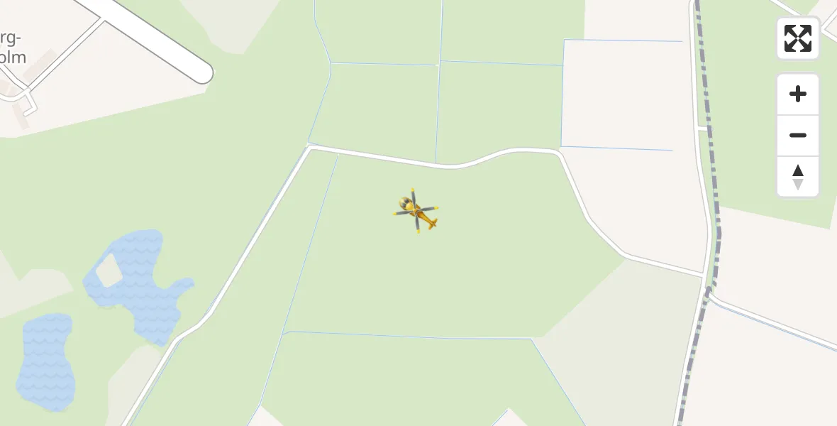 Flugroute Rettungshubschrauber Hörsten - Hörsten, 31 März 2026, 13:29