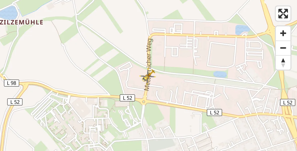 Flugroute Rettungshubschrauber Koblenz - Koblenz, 31 März 2026, 14:08