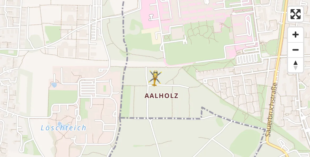 Routekaart van de vlucht: Rettungshubschrauber nach DRF Air Rescue München Hubschrauberlandeplatz