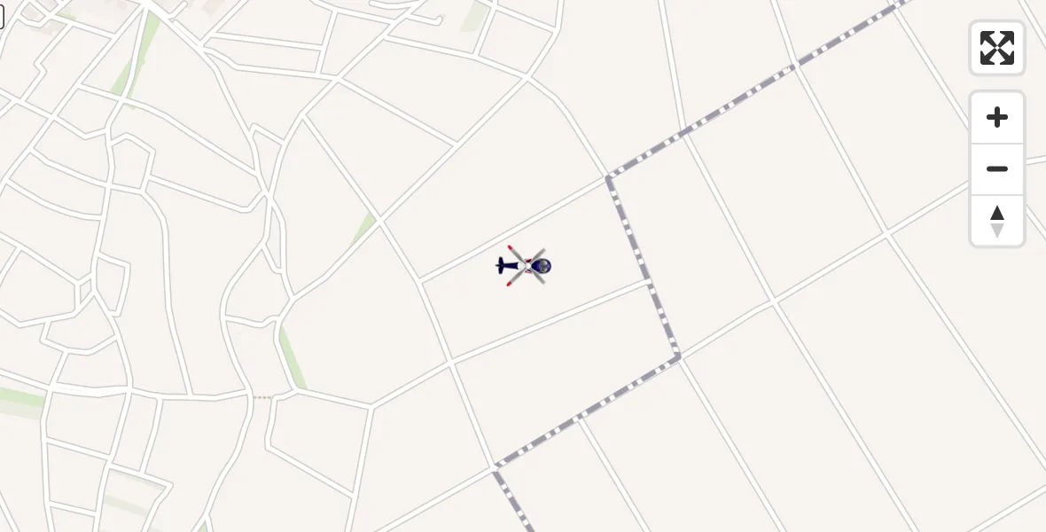 Routekaart van de vlucht: Polizeihubschrauber nach Aspisheim