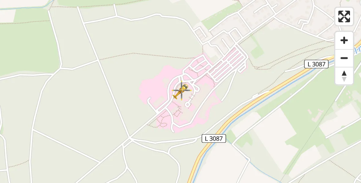 Routekaart van de vlucht: Rettungshubschrauber nach Bad Berka Central Hospital