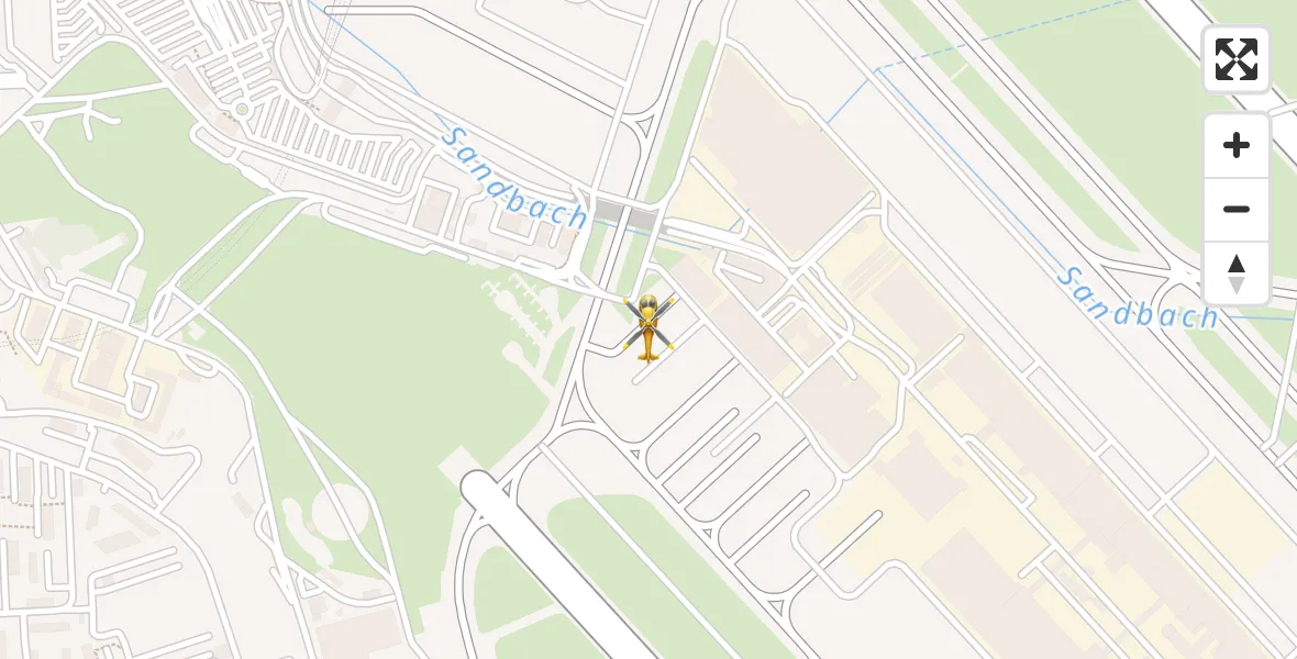 Routekaart van de vlucht: Ambulanzhubschrauber nach Köln Bonn Flughafen