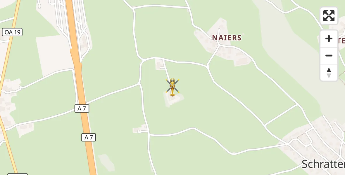 Flugroute Rettungshubschrauber Dietmannsried - Dietmannsried, 01 April 2026, 16:55