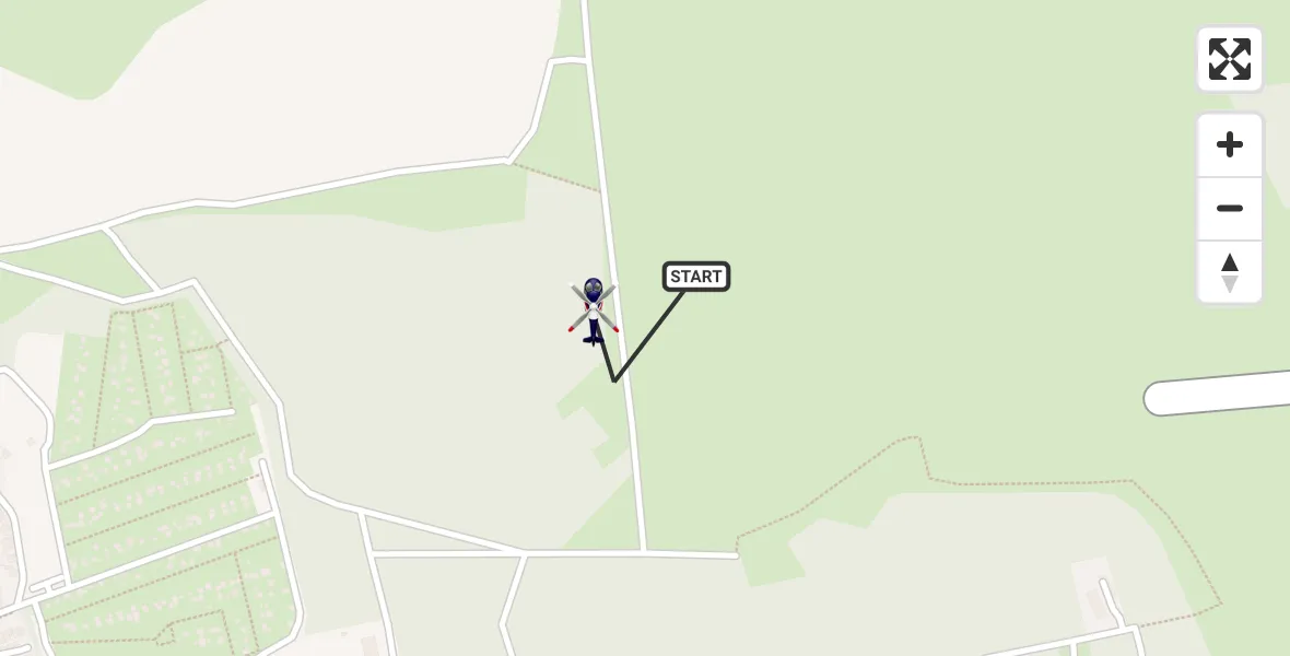 Routekaart van de vlucht: Polizeihubschrauber nach Güstrow, Zum Niklotstadion