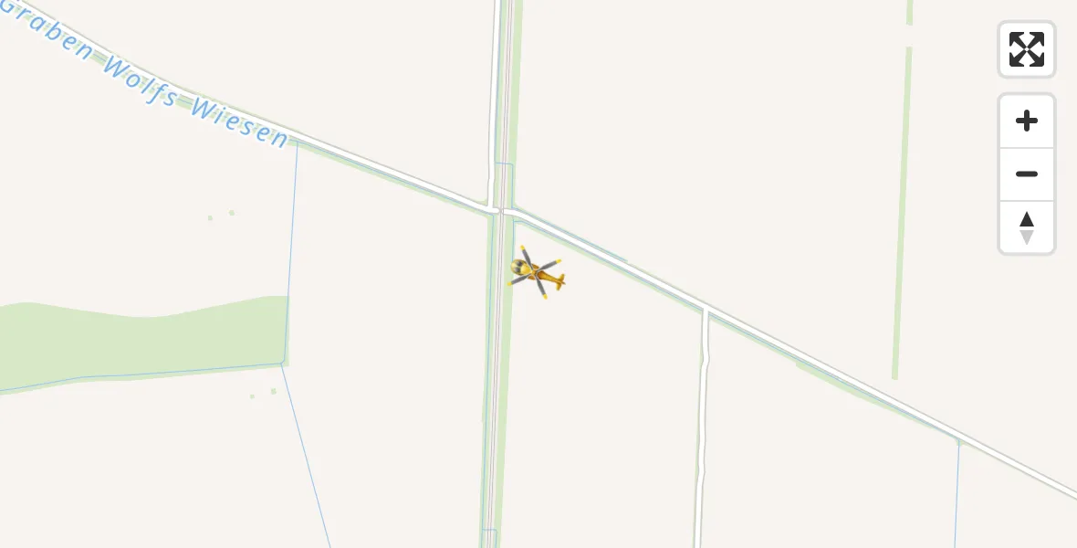 Routekaart van de vlucht: Ambulanzhubschrauber nach Stendal, Tangermünder Weg