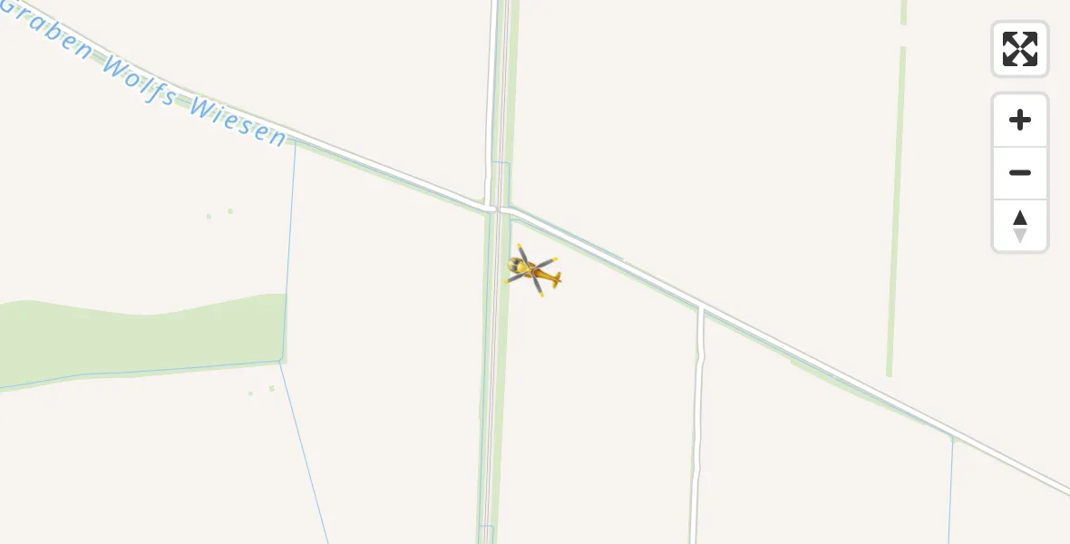 Flugroute Ambulanzhubschrauber Stendal - Stendal, 02 April 2026, 01:21