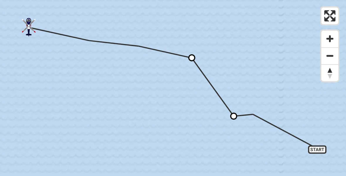 Routekaart van de vlucht: Polizeihubschrauber nach Börgerende-Rethwisch