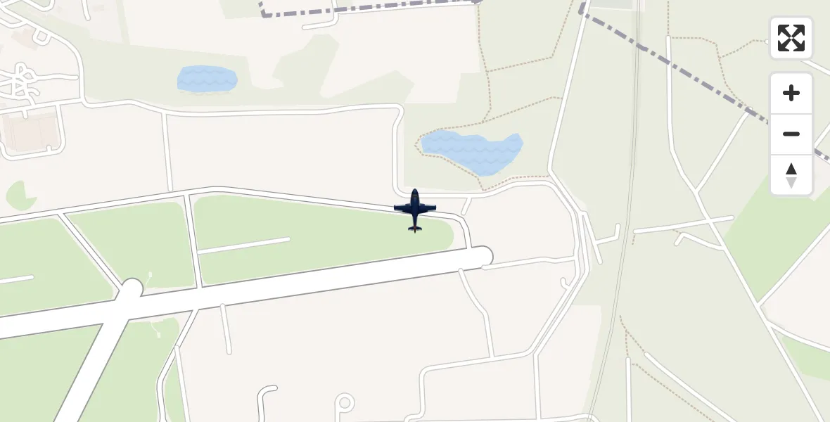 Flugroute Polizeiflugzeug Militärflugplatz Wunstorf - Militärflugplatz Wunstorf, 02 April 2026, 11:32