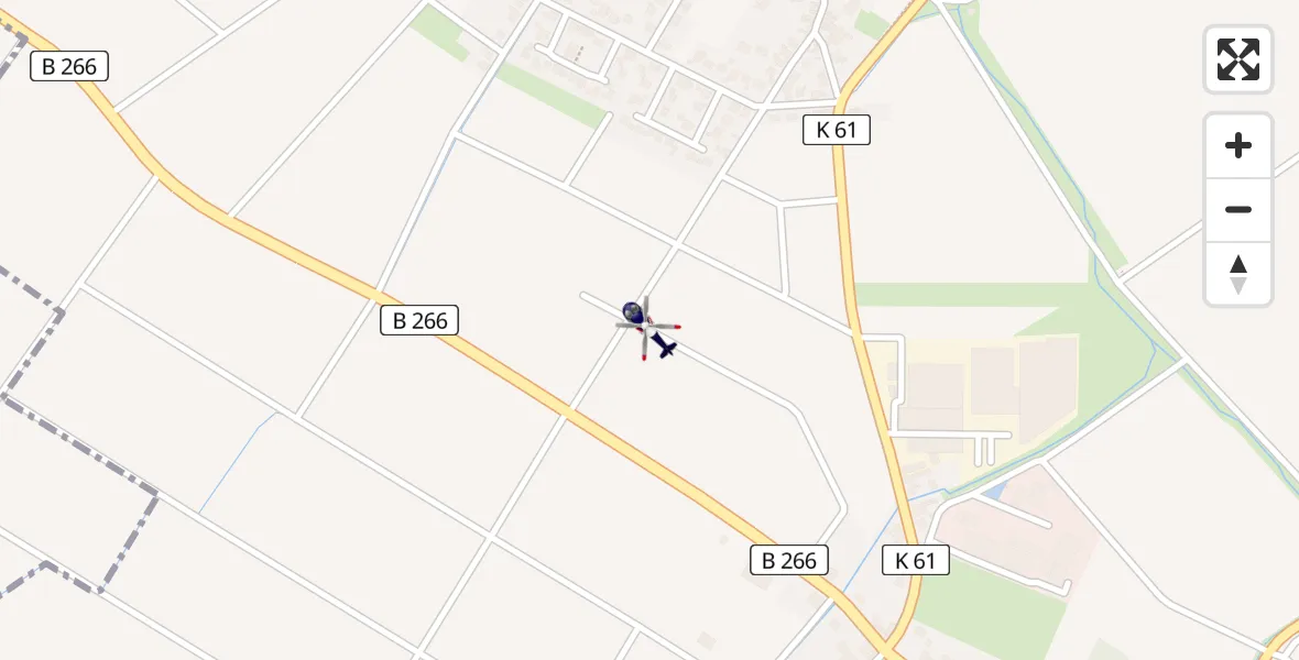 Routekaart van de vlucht: Polizeihubschrauber nach Rheinbach