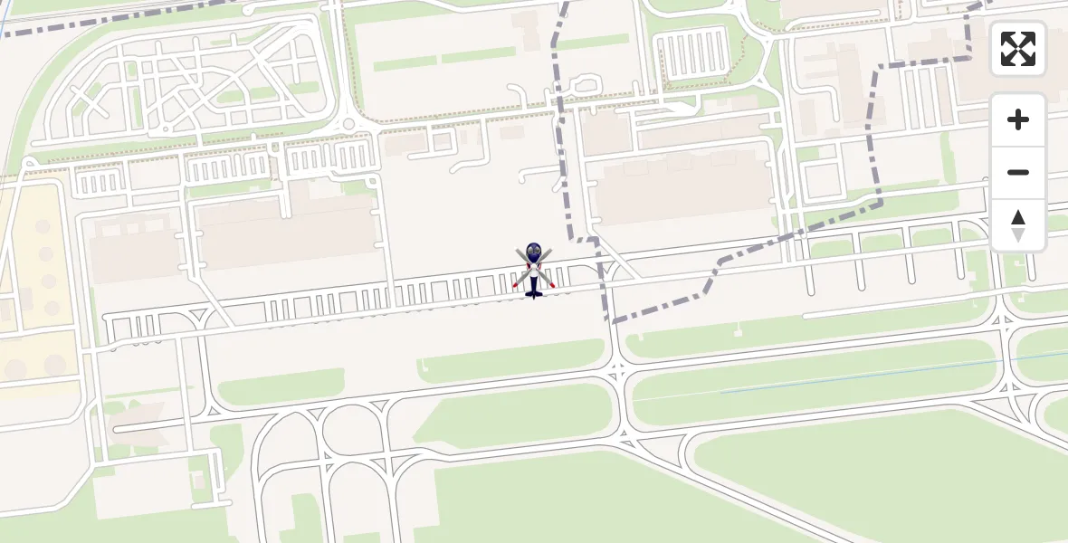 Routekaart van de vlucht: Polizeihubschrauber nach München Flughafen