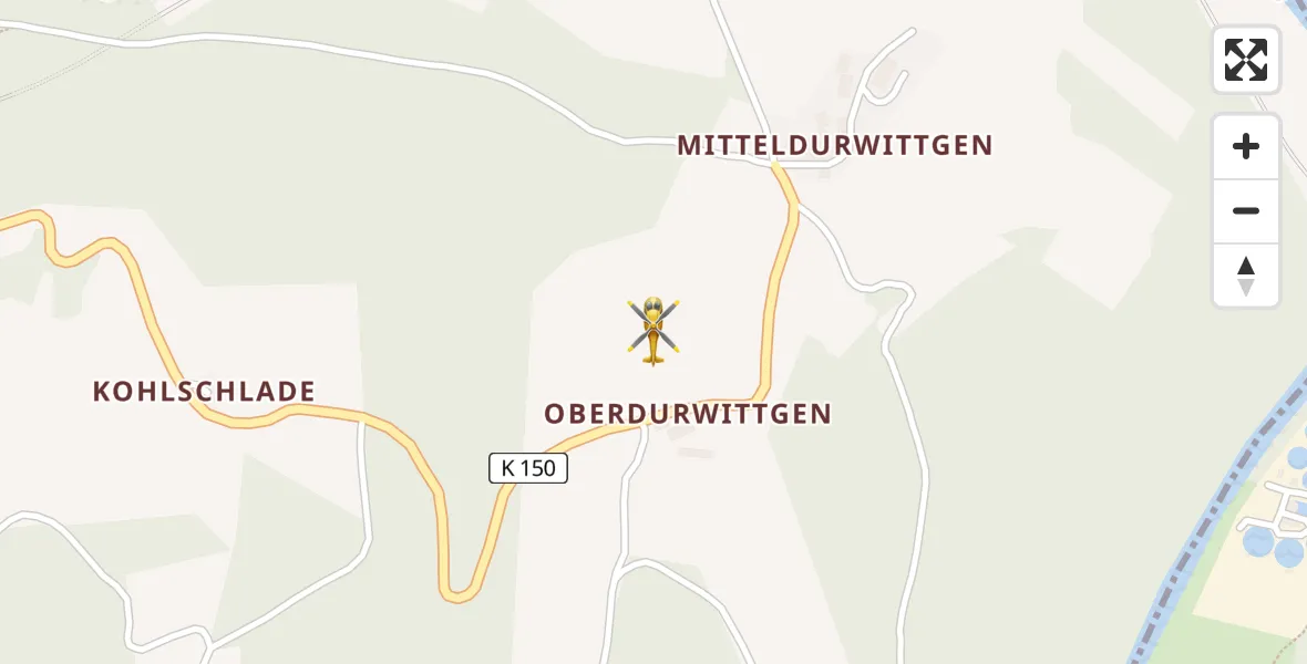 Flugroute Rettungshubschrauber Mittelhof - Mittelhof, 04 April 2026, 06:27