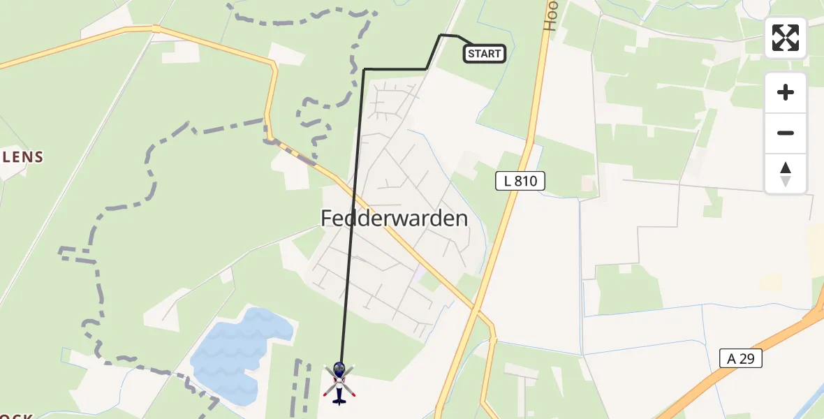 Flugroute Polizeihubschrauber Wilhelmshaven - Wilhelmshaven, 04 April 2026, 06:28