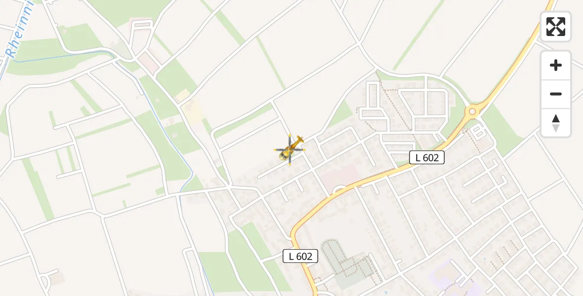 Flugroute Rettungshubschrauber Dettenheim - Dettenheim, 04 April 2026, 06:41