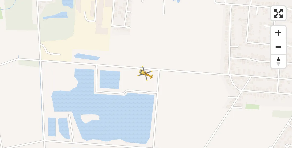 Flugroute Rettungshubschrauber Uetze - Uetze, 04 April 2026, 09:15