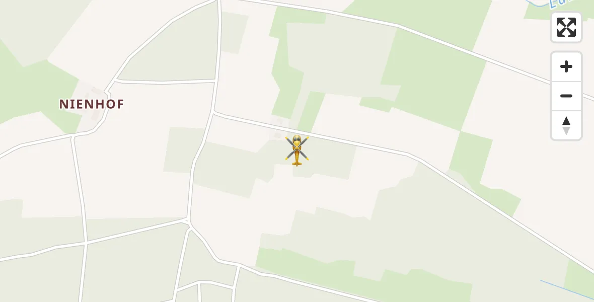 Flugroute Rettungshubschrauber Küsten - Küsten, 04 April 2026, 14:17