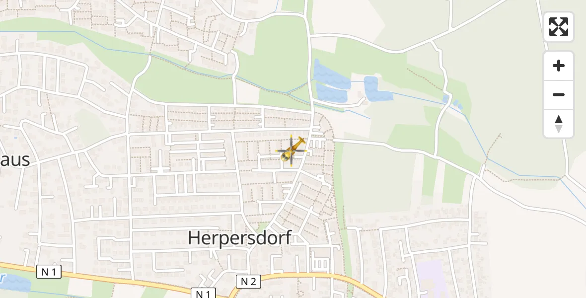 Flugroute Rettungshubschrauber Nürnberg - Nürnberg, 04 April 2026, 14:28