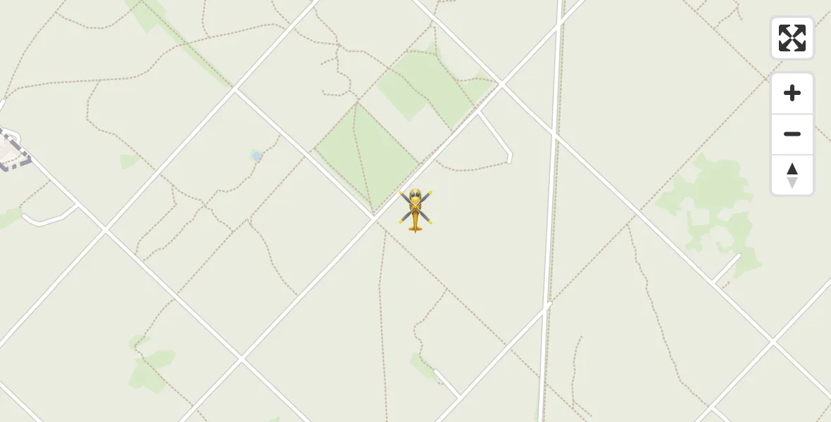 Flugroute Rettungshubschrauber Perlacher Forst - Perlacher Forst, 04 April 2026, 14:54