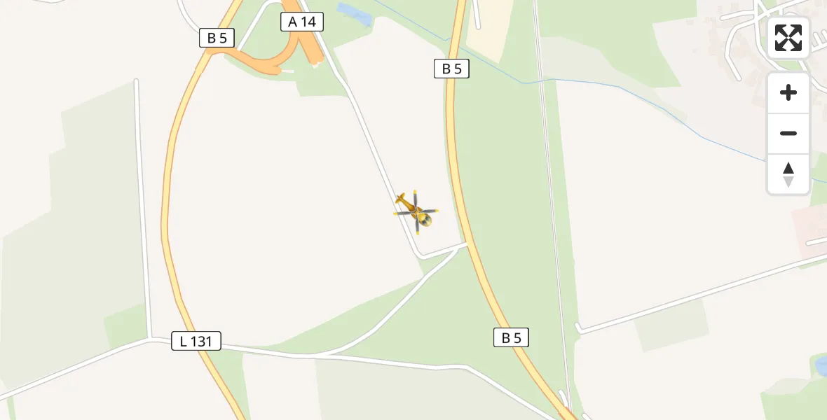 Flugroute Rettungshubschrauber Karstädt - Karstädt, 04 April 2026, 16:01