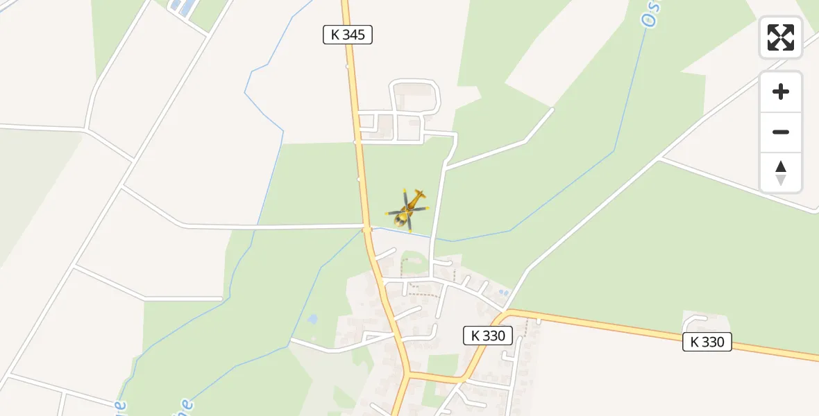 Flugroute Rettungshubschrauber Wunstorf - Wunstorf, 05 April 2026, 13:19
