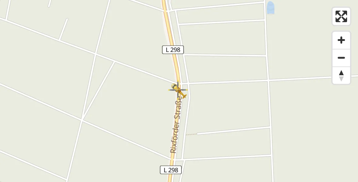 Flugroute Rettungshubschrauber Hambühren - Hambühren, 06 April 2026, 12:35