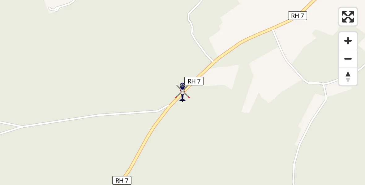 Flugroute Polizeihubschrauber Roth - Roth, 06 April 2026, 13:06