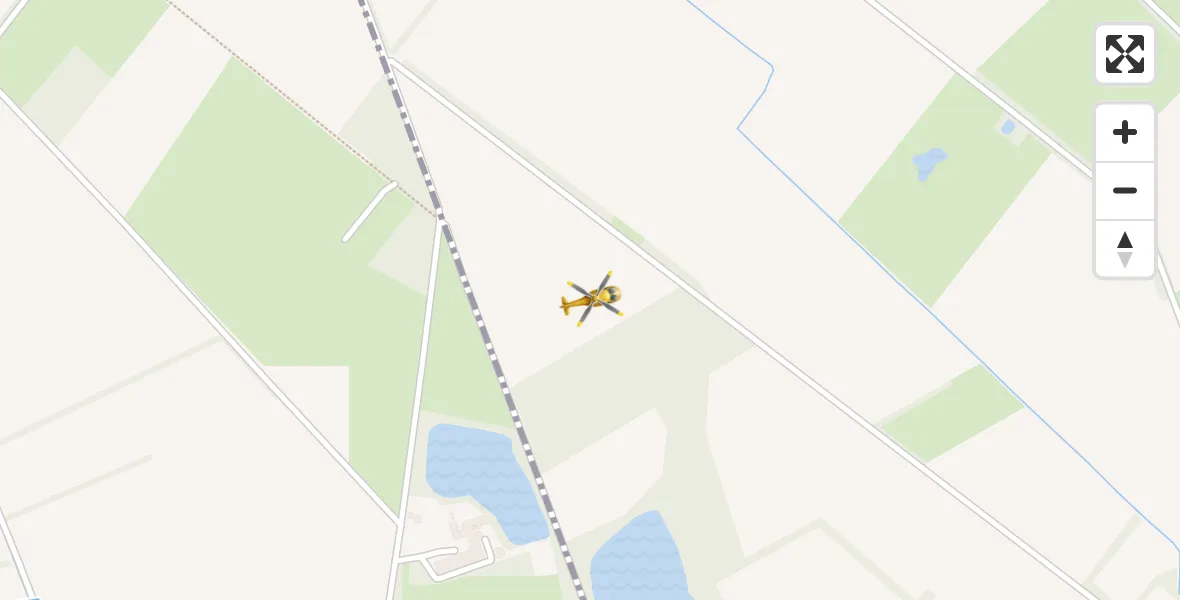 Flugroute Ambulanzhubschrauber Emsdetten - Emsdetten, 07 April 2026, 15:31