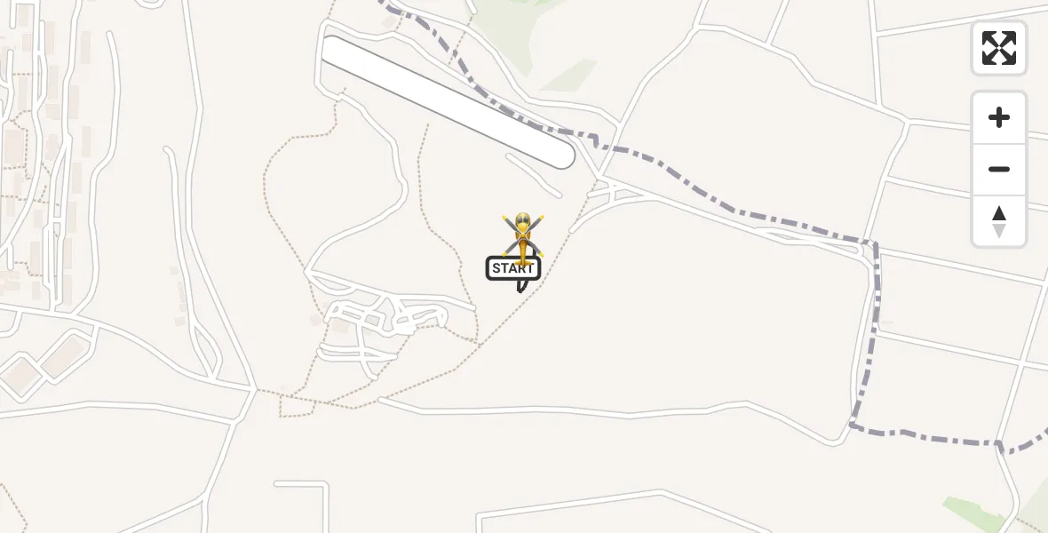 Flugroute Rettungshubschrauber Calw - Calw, 07 April 2026, 20:14
