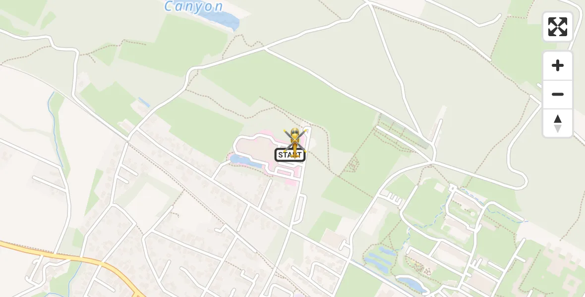 Flugroute Ambulanzhubschrauber Lengerich - Lengerich, 08 April 2026, 14:00