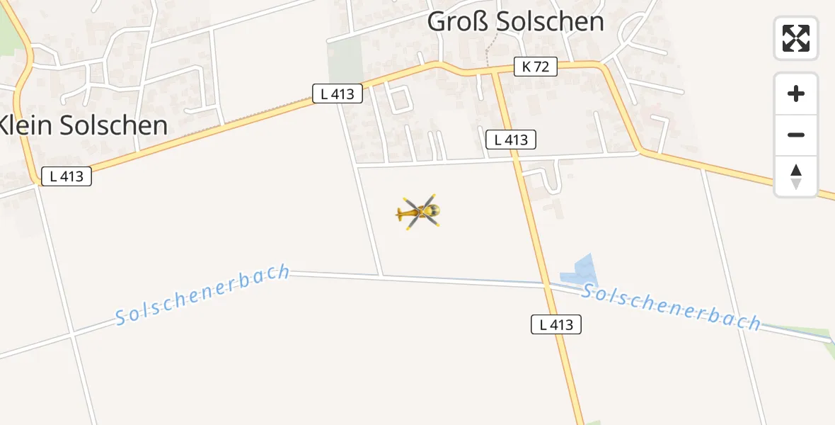 Flugroute Rettungshubschrauber Ilsede - Ilsede, 08 April 2026, 14:41