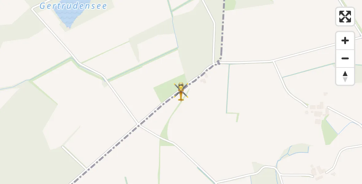 Flugroute Ambulanzhubschrauber Greven - Greven, 08 April 2026, 15:21