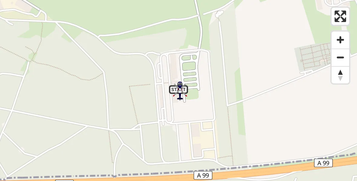 Flugroute Polizeihubschrauber Oberschleißheim - Oberschleißheim, 09 April 2026, 06:28